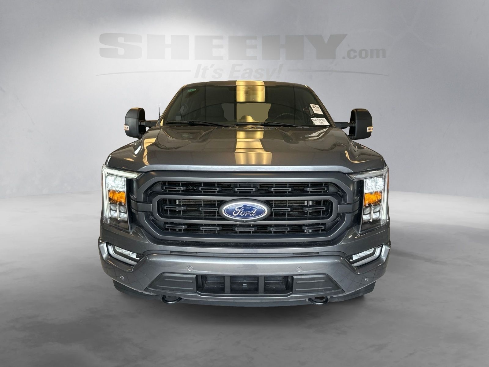 Certified Used 2023 Carbonized Gray Metallic Ford XLT image 16