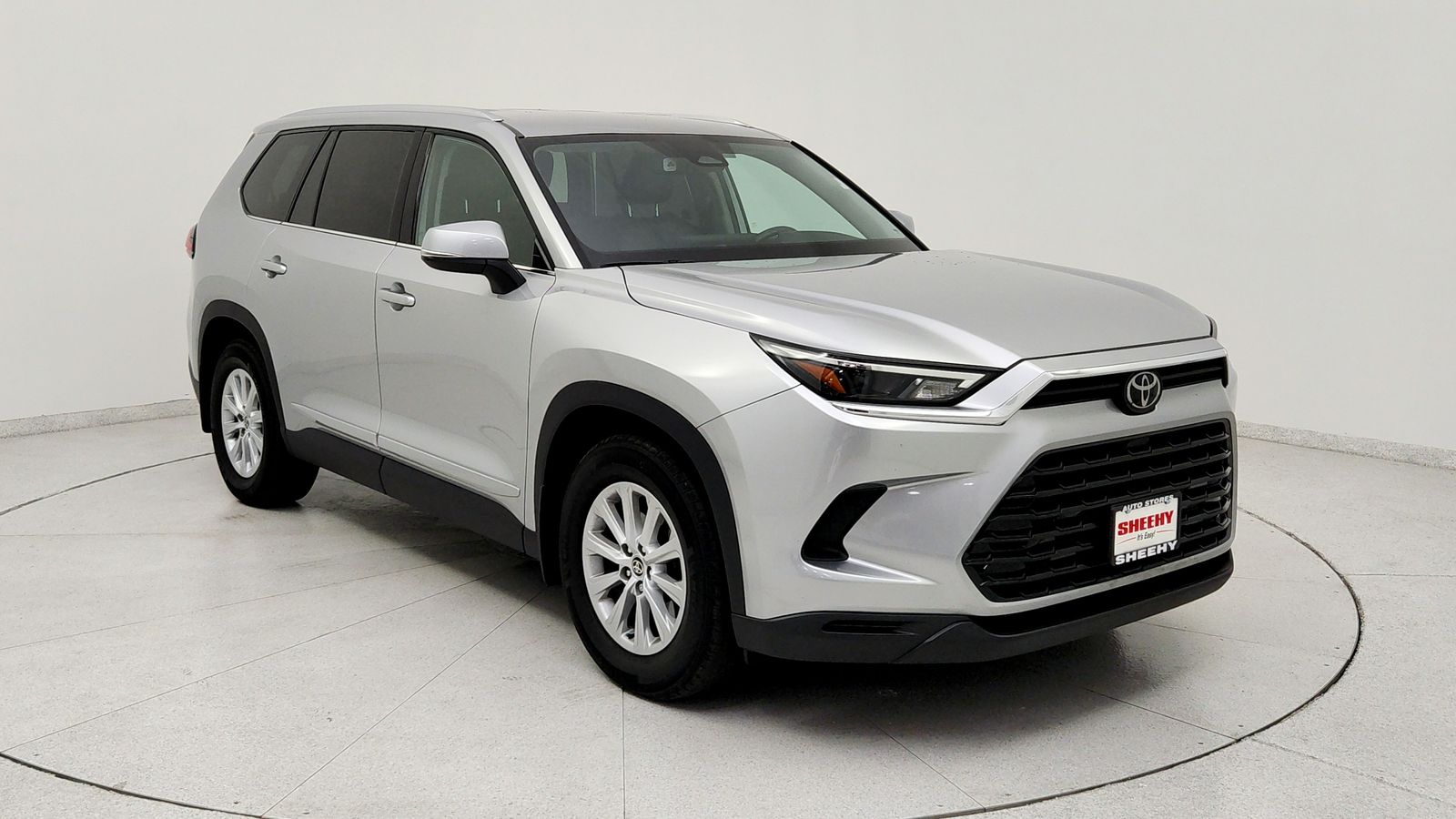 Celestial Silver Metallic 2024 Toyota Grand Highlander SUV / Crossover All-Wheel Drive 8-Speed Automatic