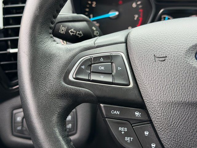 Used 2018 Shadow Black Ford SEL image 22