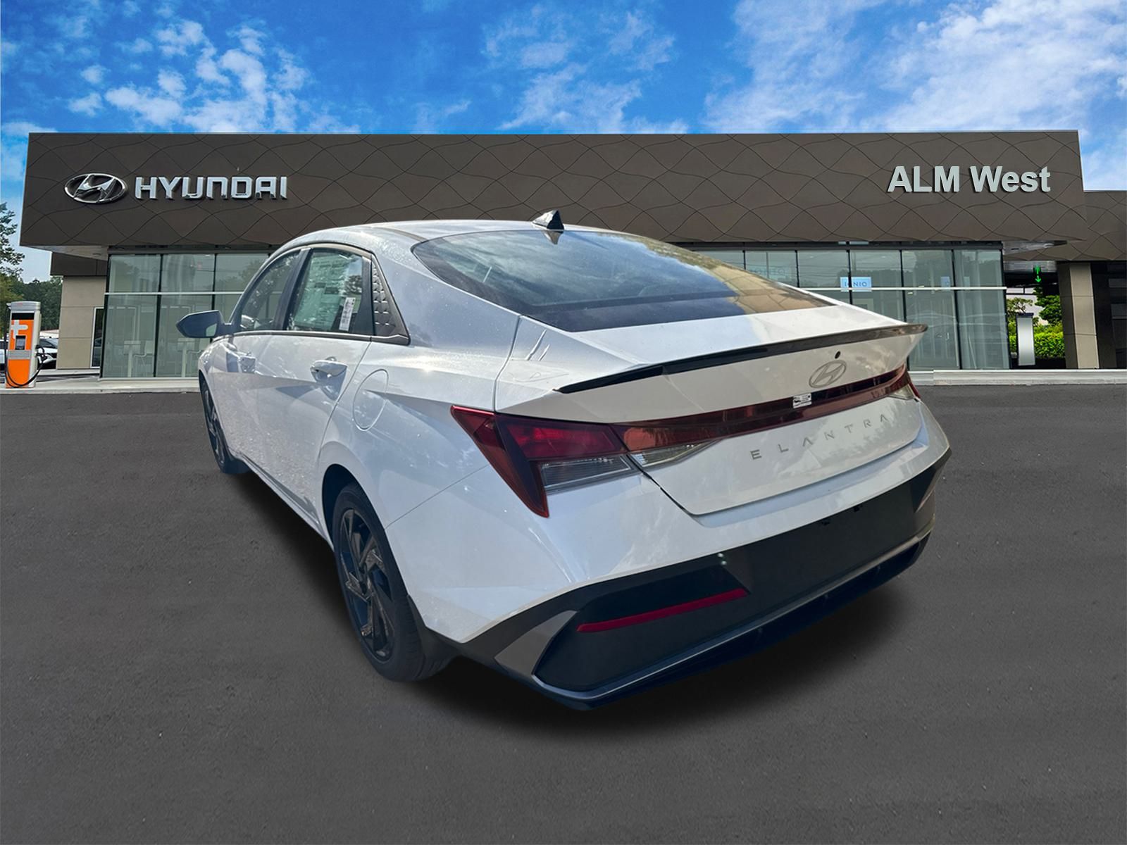 New 2026 White Hyundai SEL Sport image 8