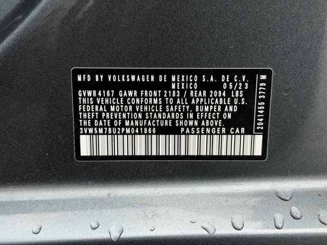 Used 2023 Platinum Gray Metallic Volkswagen 1.5T S image 29