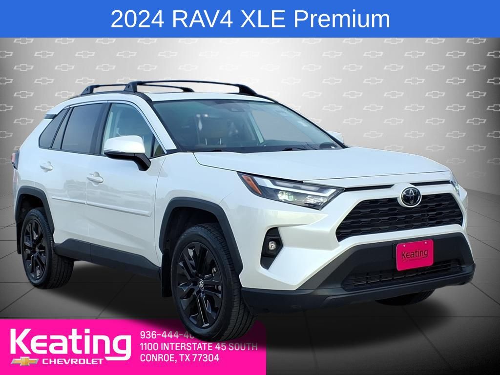 2024 Toyota RAV4 XLE Premium FWD