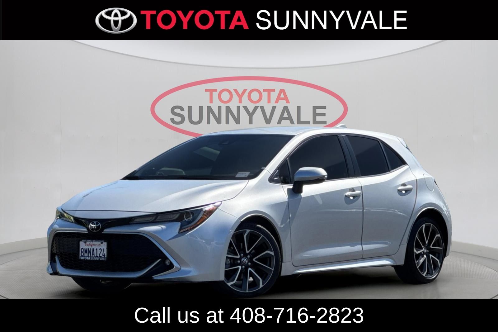Used 2019 Toyota Corolla Hatchback XSE with VIN JTNK4RBEXK3061699 for sale in Sunnyvale, CA