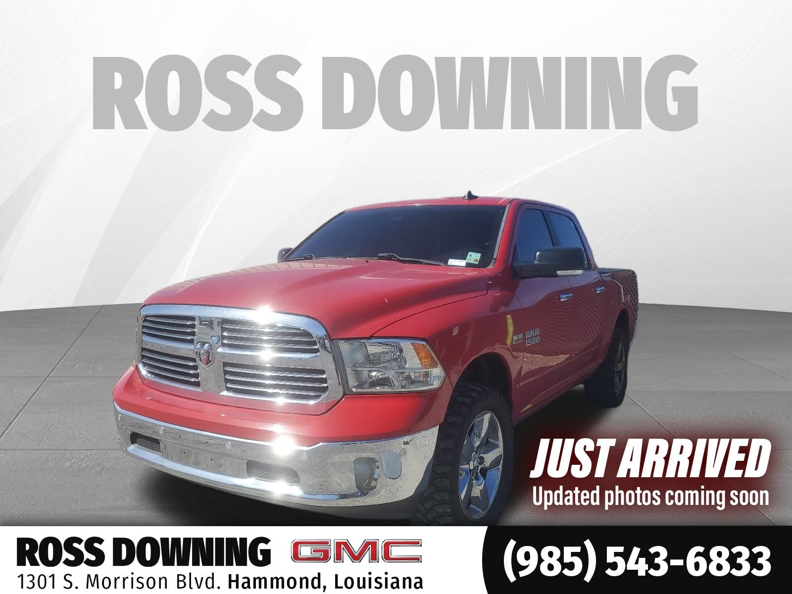 2016 RAM 1500 Big Horn Crew Cab 4WD