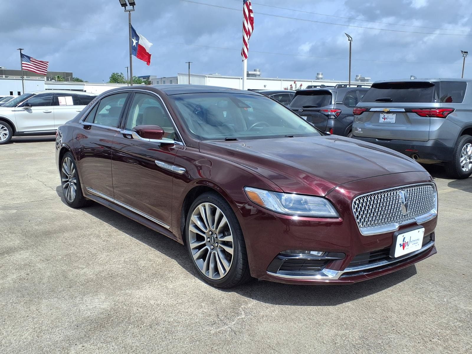 2017 Lincoln Continental Reserve - 2