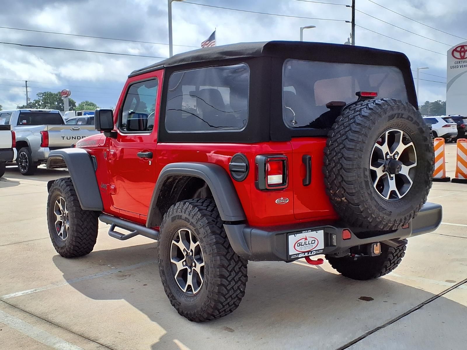 2023 Jeep Wrangler Rubicon Red at DeMontrond Auto Country
