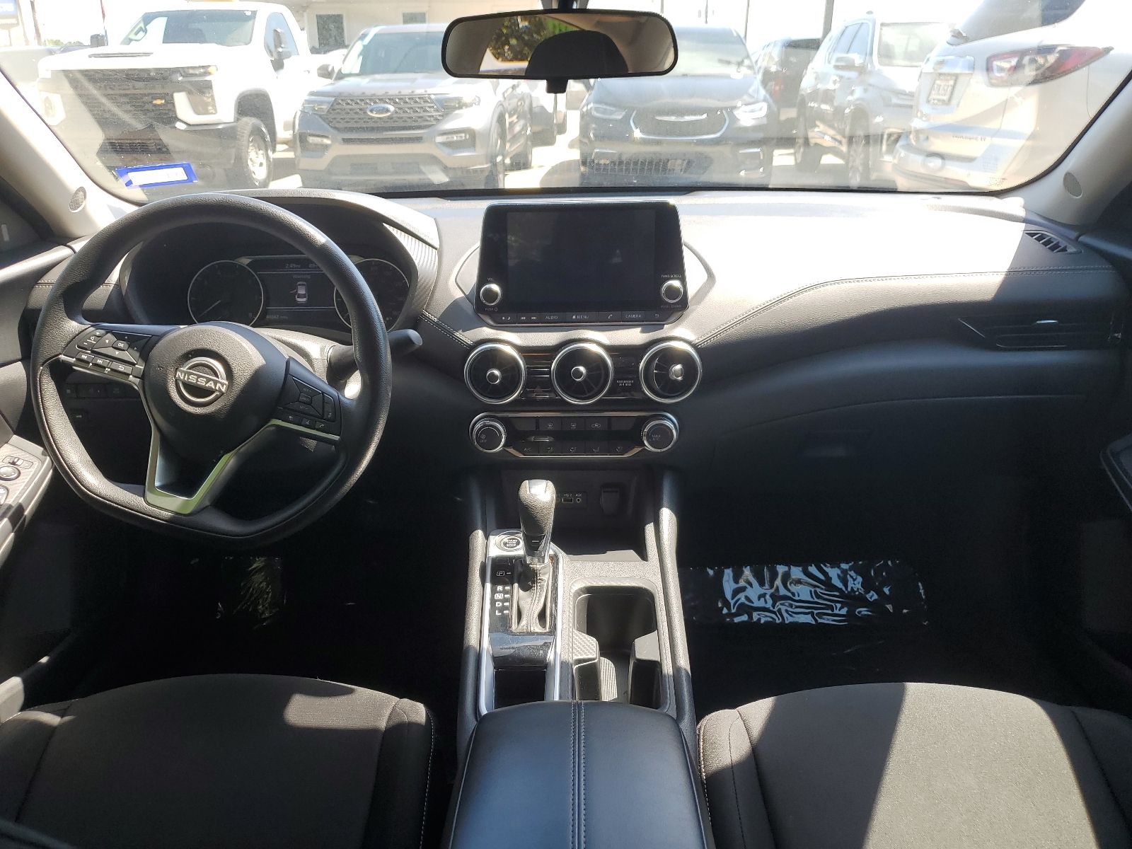 2024 Nissan Sentra SV Gray at Ross Downing Chevrolet