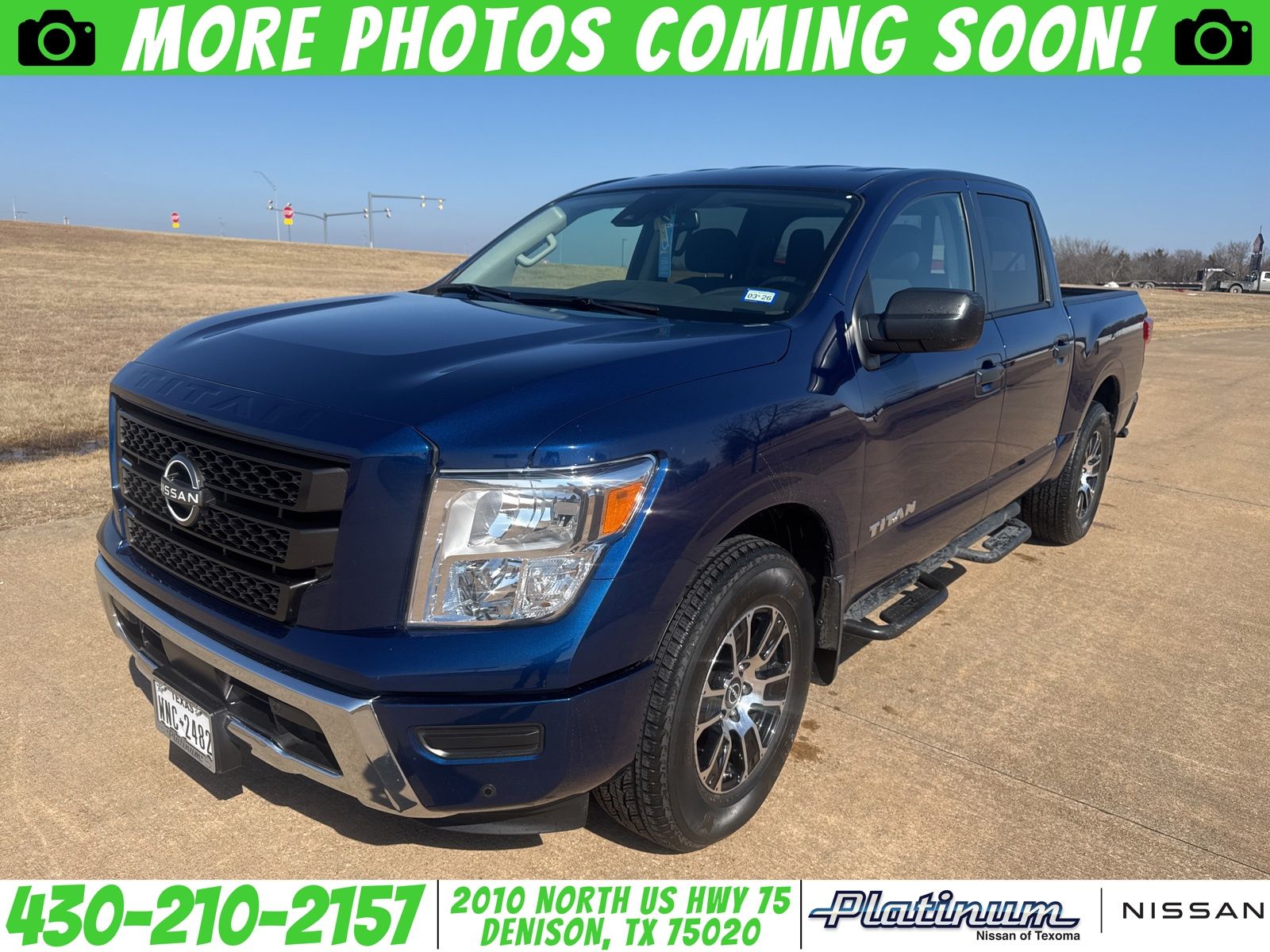 2024 Nissan Titan SV Crew Cab RWD