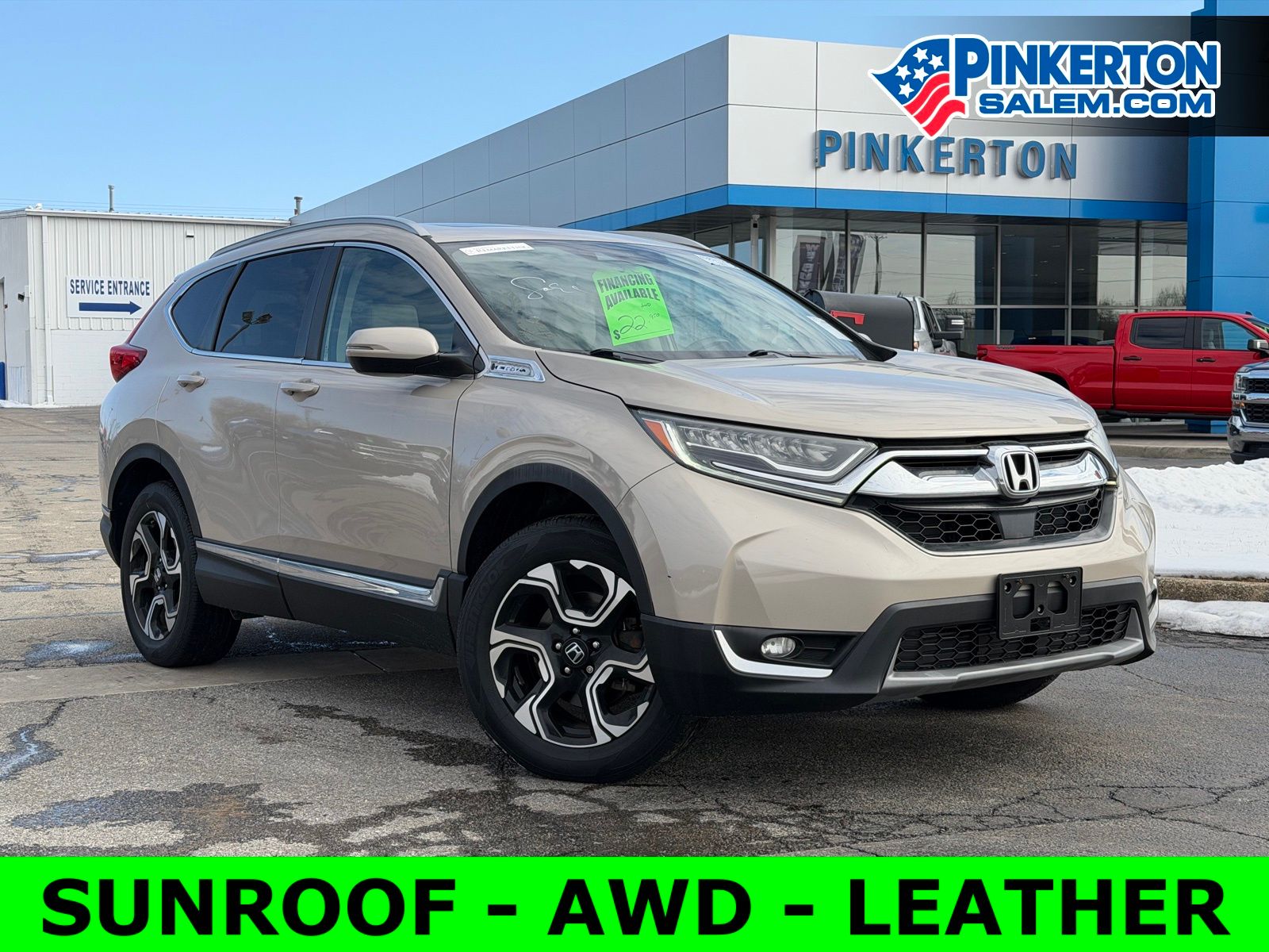 2018 Honda CR-V - Photo 1