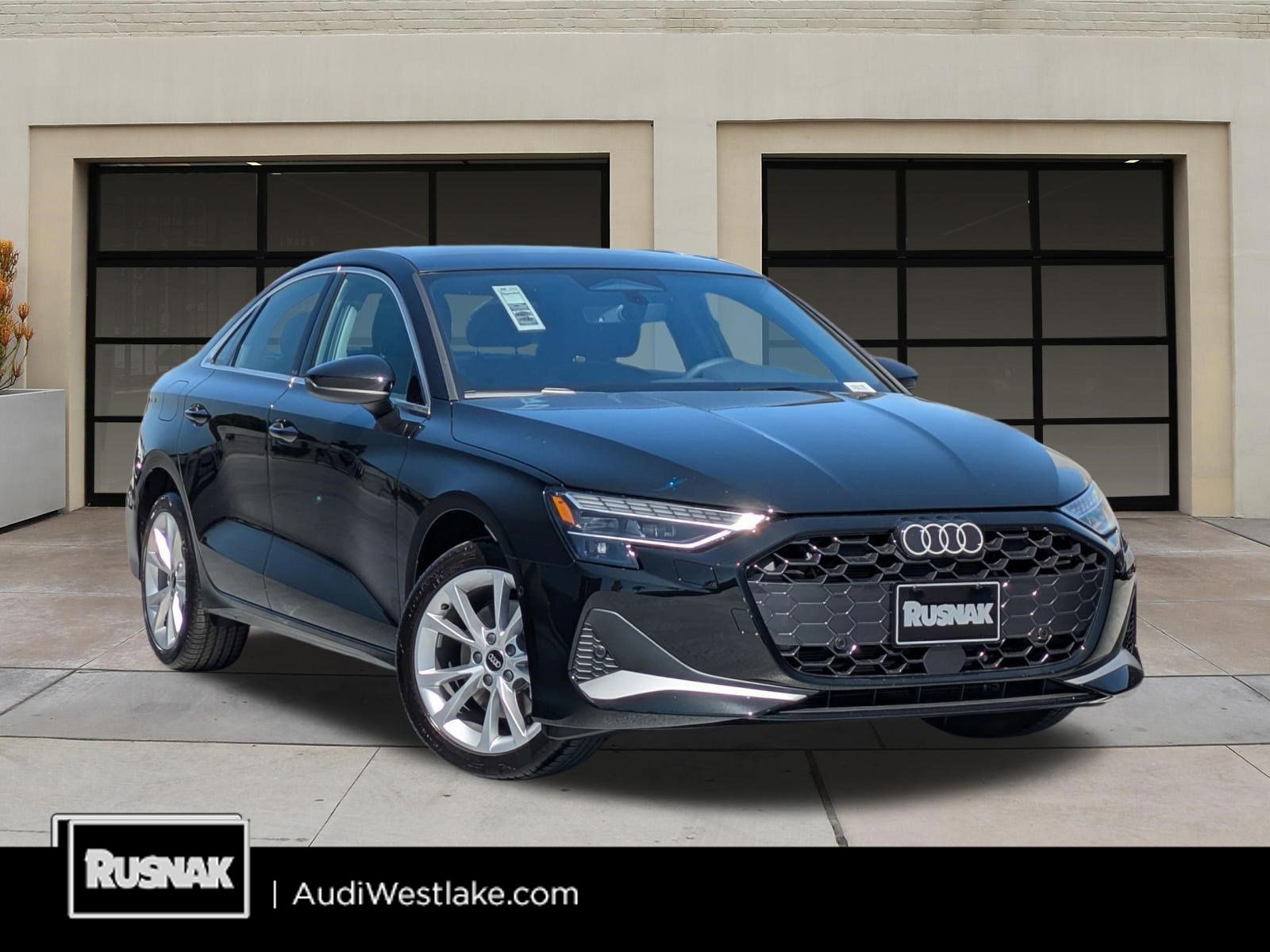 Black 2026 Audi A3 Hatchback 7-Speed Automatic