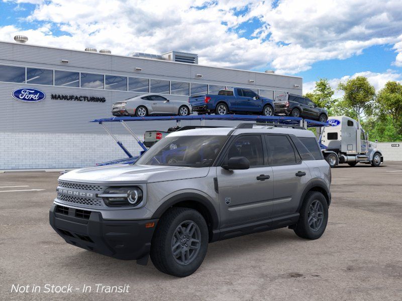 Gray 2026 Ford Bronco Sport SUV / Crossover All-Wheel Drive 8-Speed Automatic