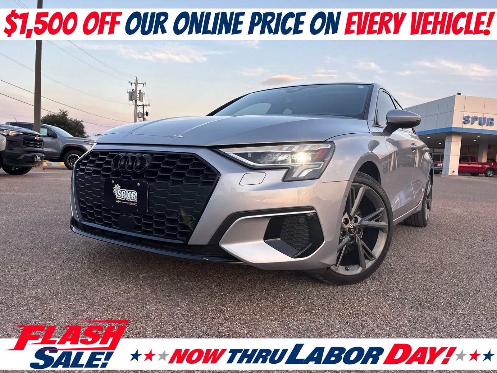 2024 Audi A3 40 TFSI quattro Premium Plus AWD