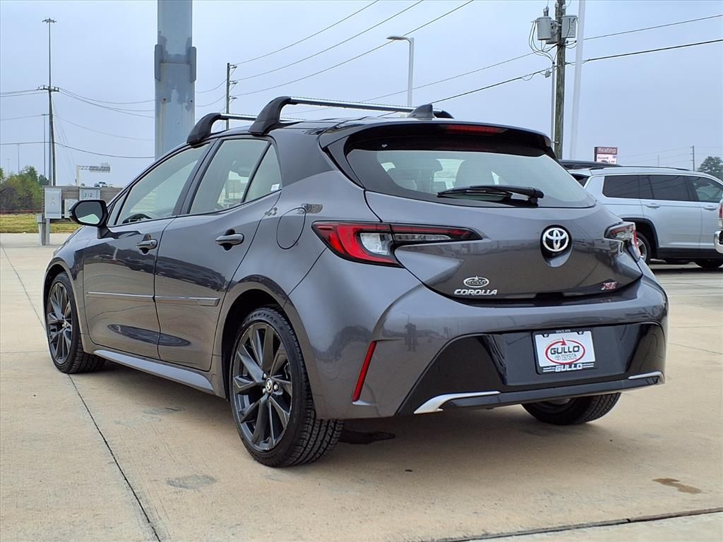 2023 Toyota Corolla Hatchback XSE  at Gullo Toyota