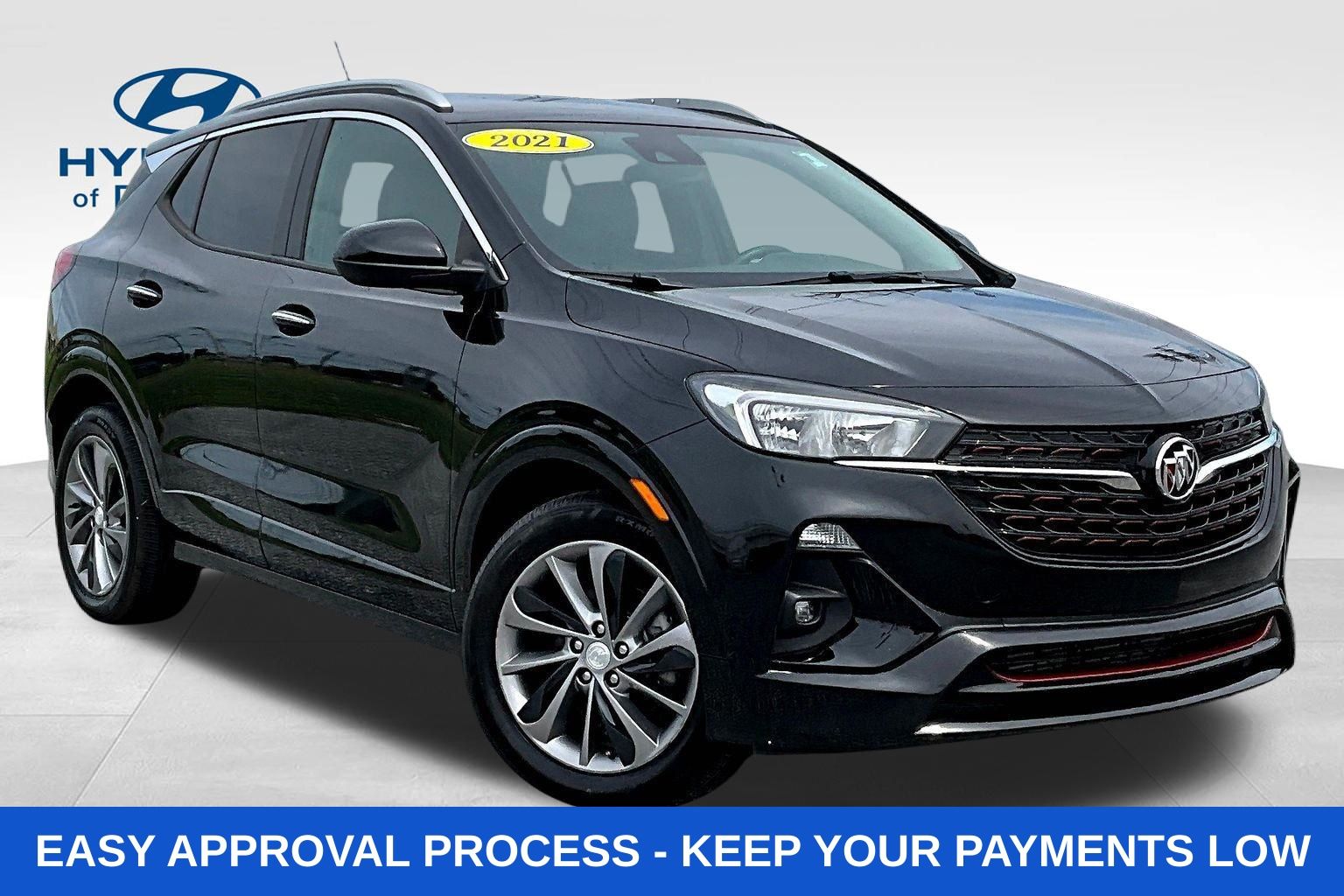 Black (Ebony Twilight Metallic) 2021 Buick Encore GX SUV / Crossover Front-Wheel Drive Continuously Variable Transmission