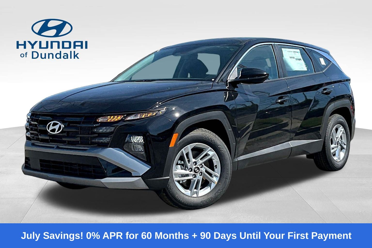 Phantom Black 2026 Hyundai Tucson SUV / Crossover All-Wheel Drive 8-Speed Automatic