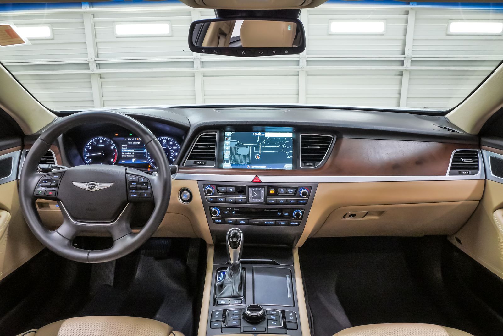 2017 Genesis G80 5.0 Ultimate White at Emmons Autoplex