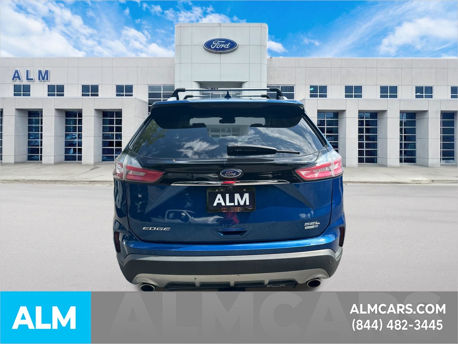 Used 2020 Blue Ford SEL image 6