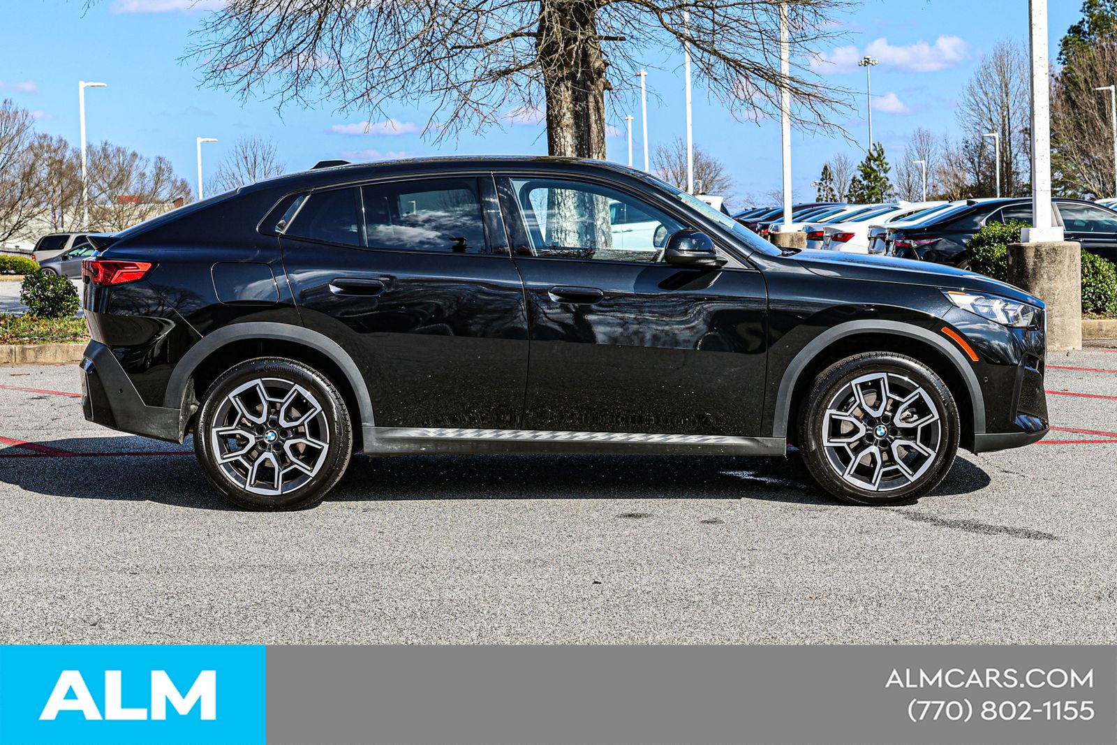 Used 2025 Black BMW xDrive28i image 11