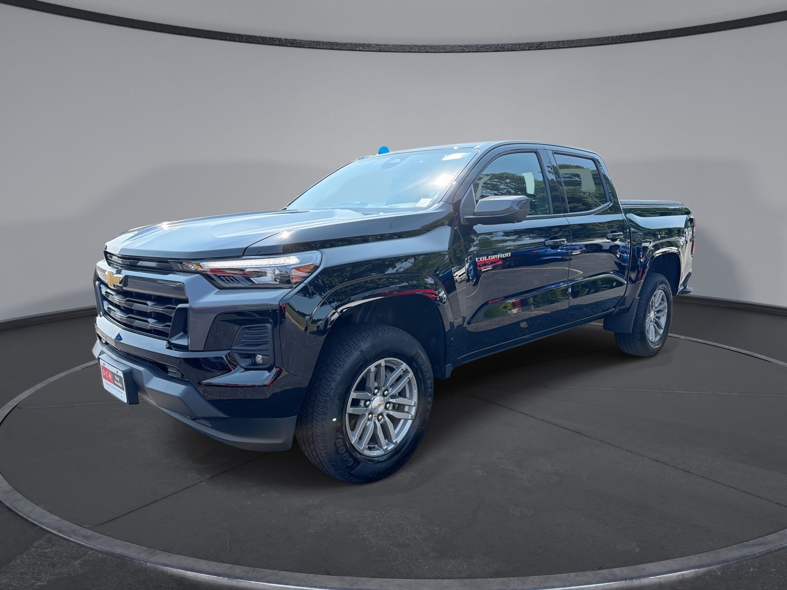 Black 2026 Chevrolet Colorado Pickup Truck Four-Wheel Drive 8-Speed Automatic