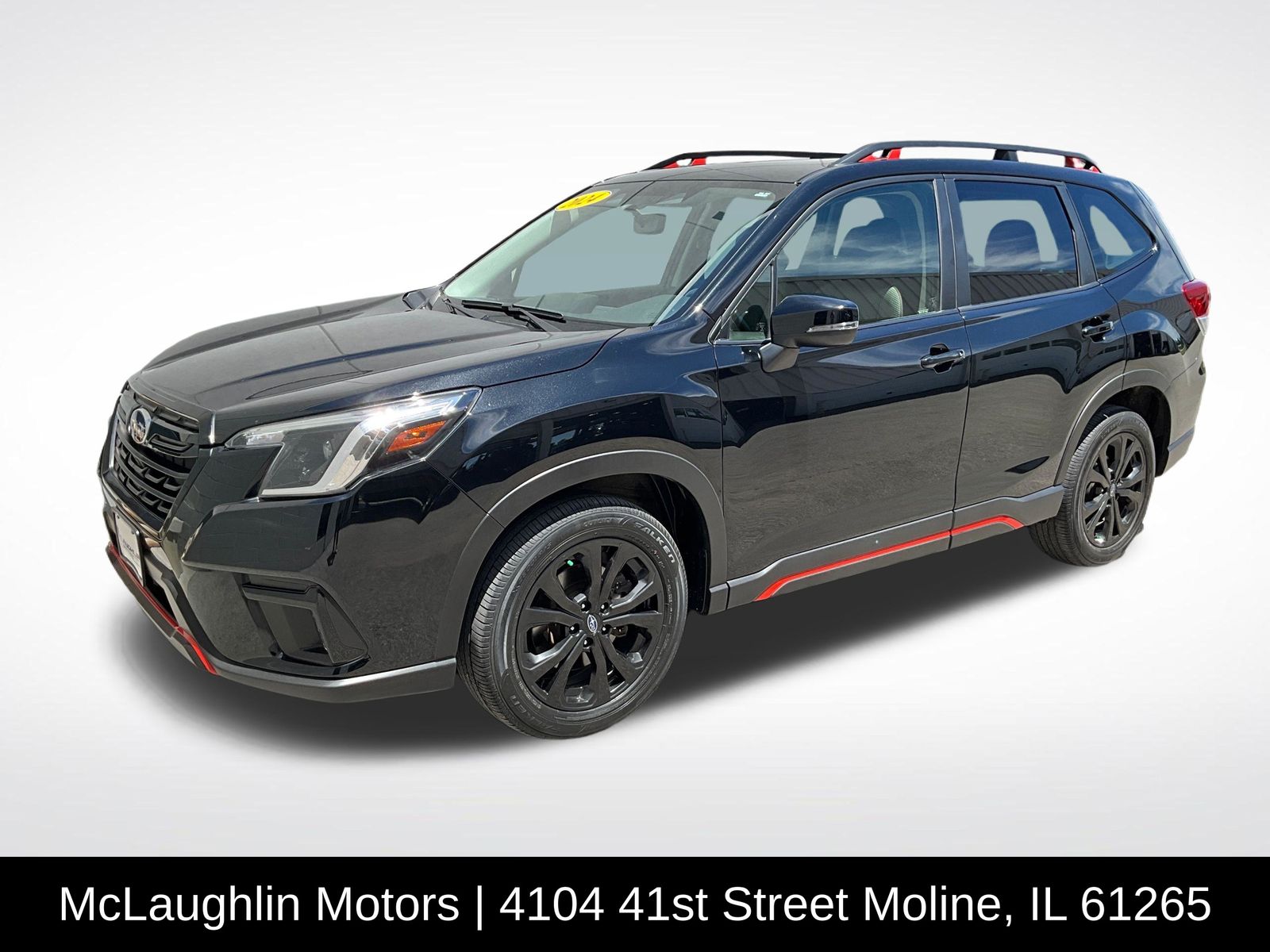 Crystal Black Silica 2024 Subaru Forester SUV / Crossover All-Wheel Drive Continuously Variable Transmission