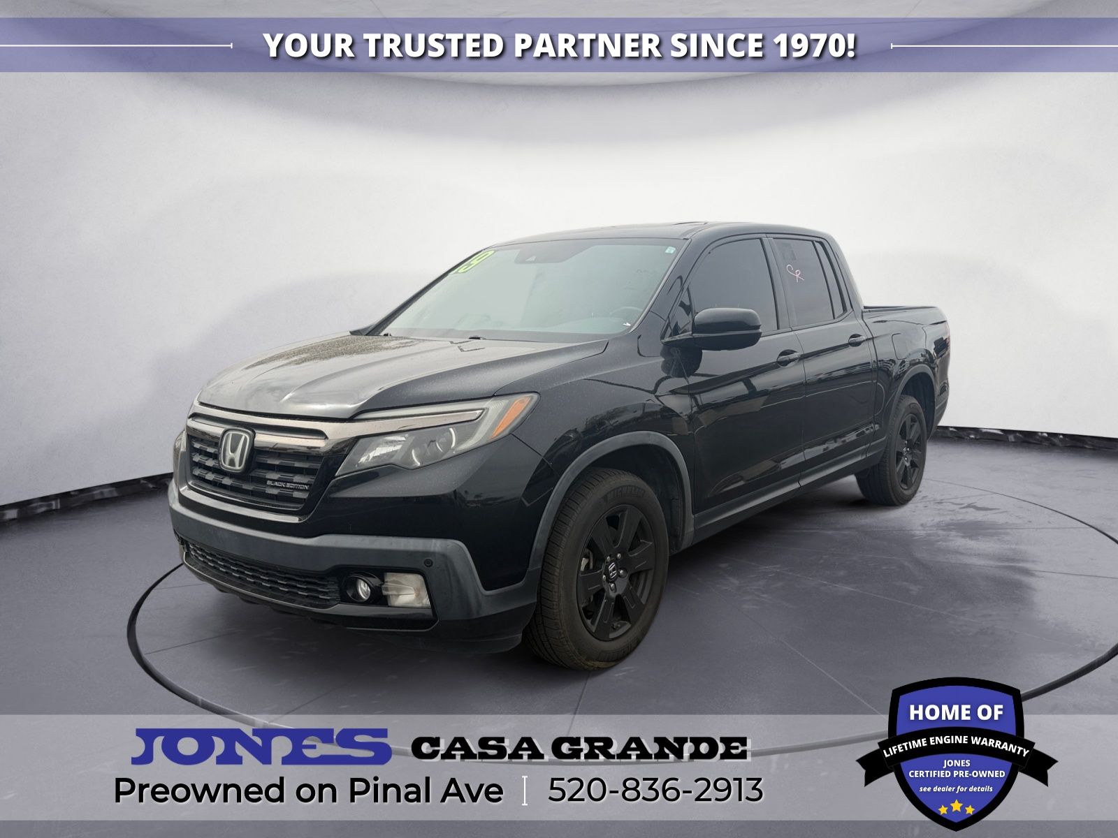 2019 Honda Ridgeline Black Edition AWD