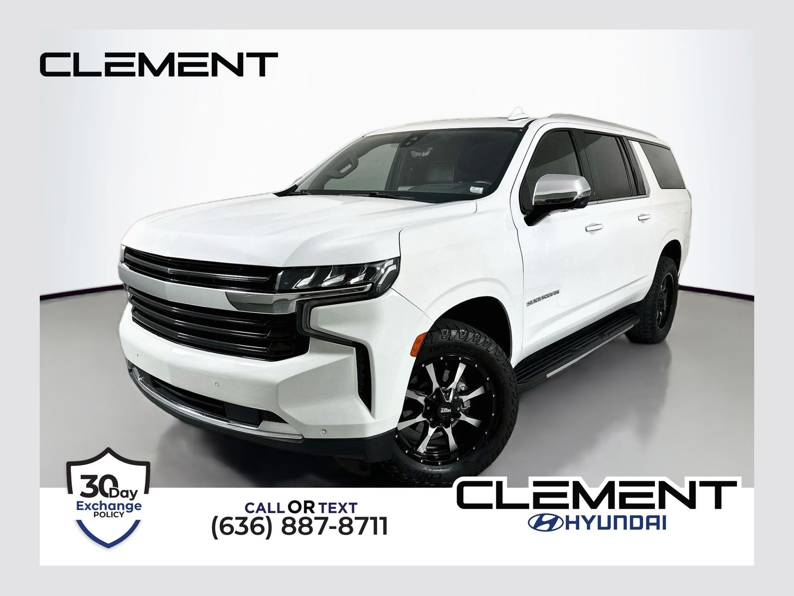 Summit White 2021 Chevrolet Suburban SUV / Crossover Four-Wheel Drive