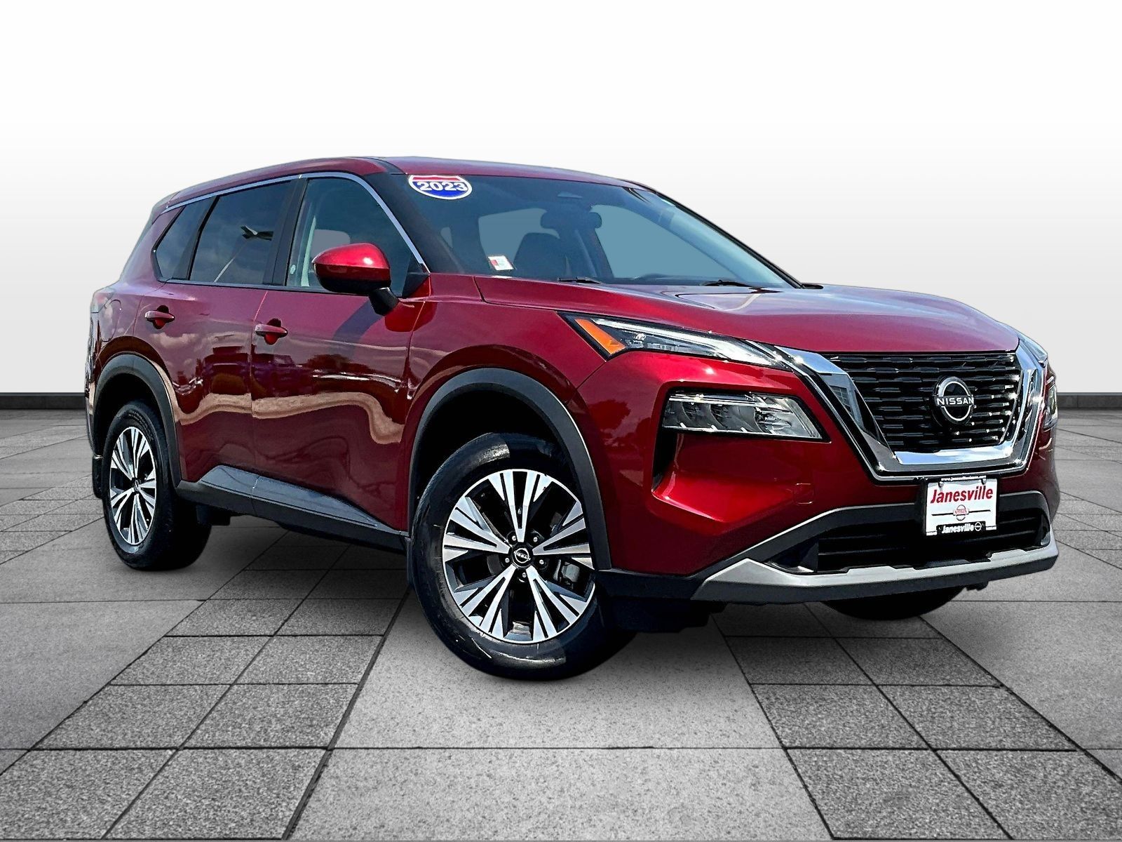 Red (Scarlet Ember Tintcoat) 2023 Nissan Rogue SUV / Crossover All-Wheel Drive Continuously Variable Transmission