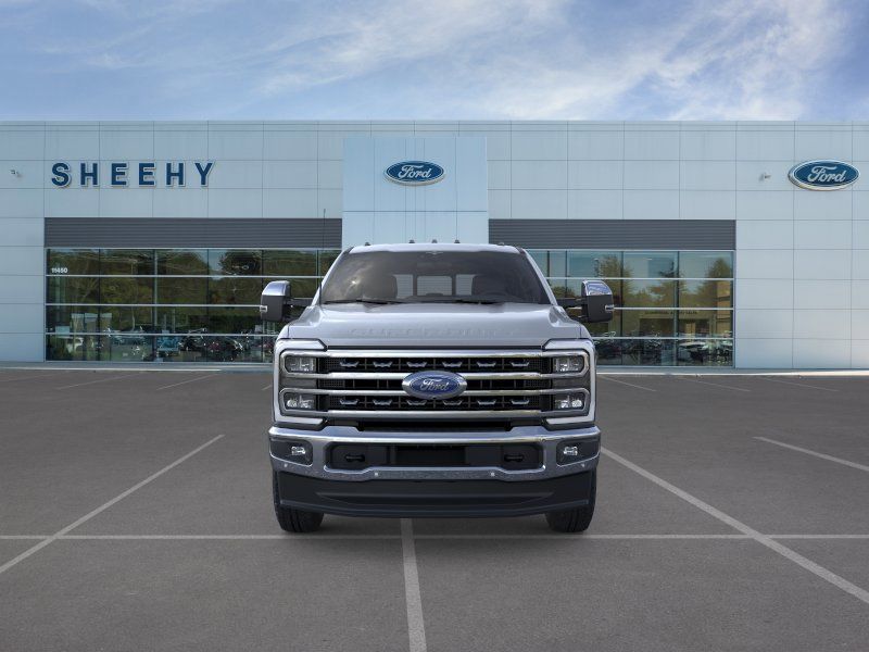 New 2026 Glacier Gray Metallic Tri-Coat Ford Lariat image 2