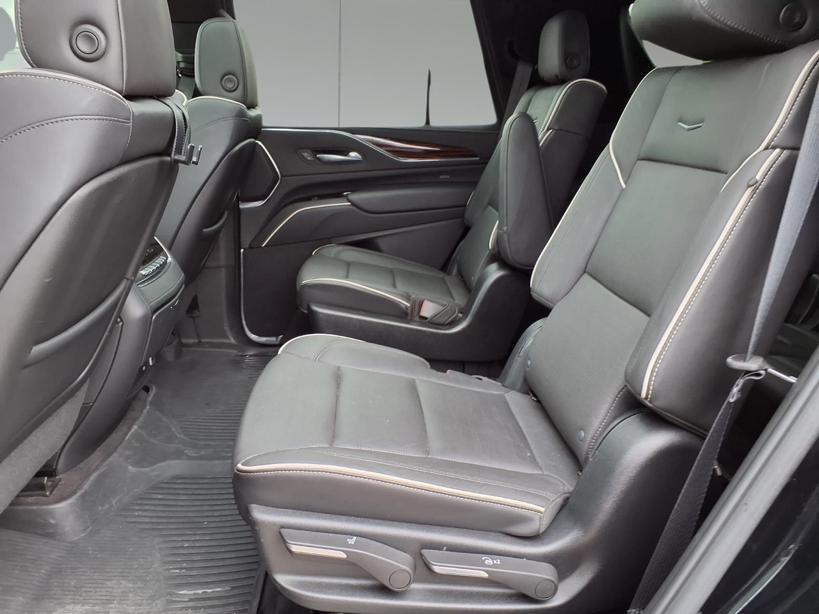2023 Cadillac Escalade Premium Luxury Black at Central Houston Nissan