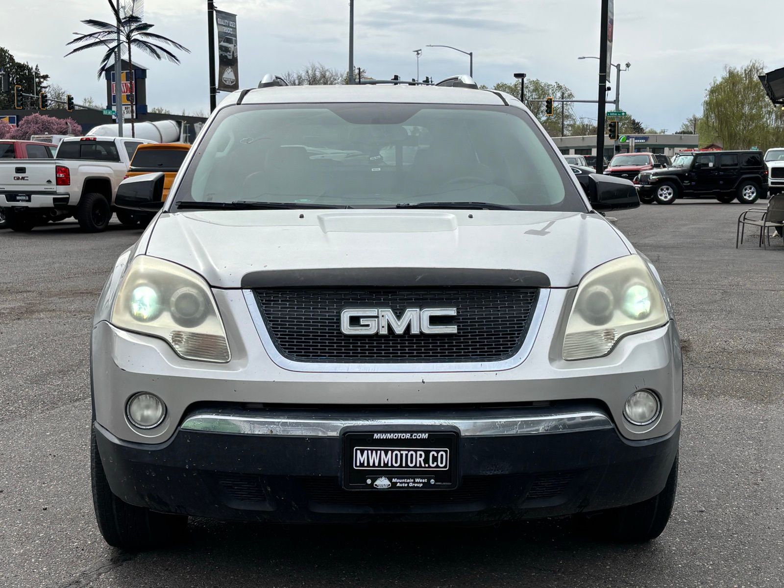 Used 2007 GMC Acadia SLE with VIN 1GKEV13767J115944 for sale in North Logan, UT