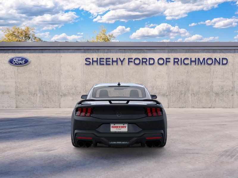 New 2026 Shadow Black Ford Dark Horse image 6