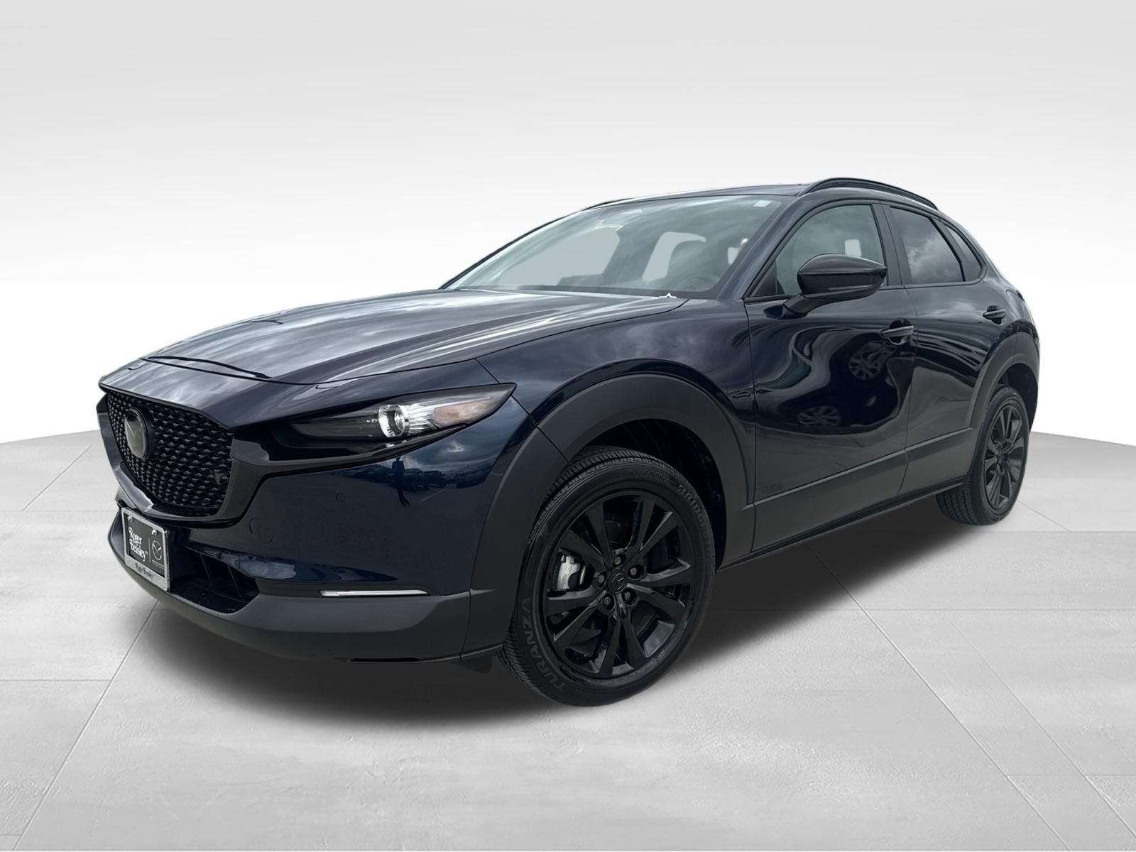 Deep Crystal Blue Mica 2026 Mazda CX-30 SUV / Crossover All-Wheel Drive 6-Speed Automatic