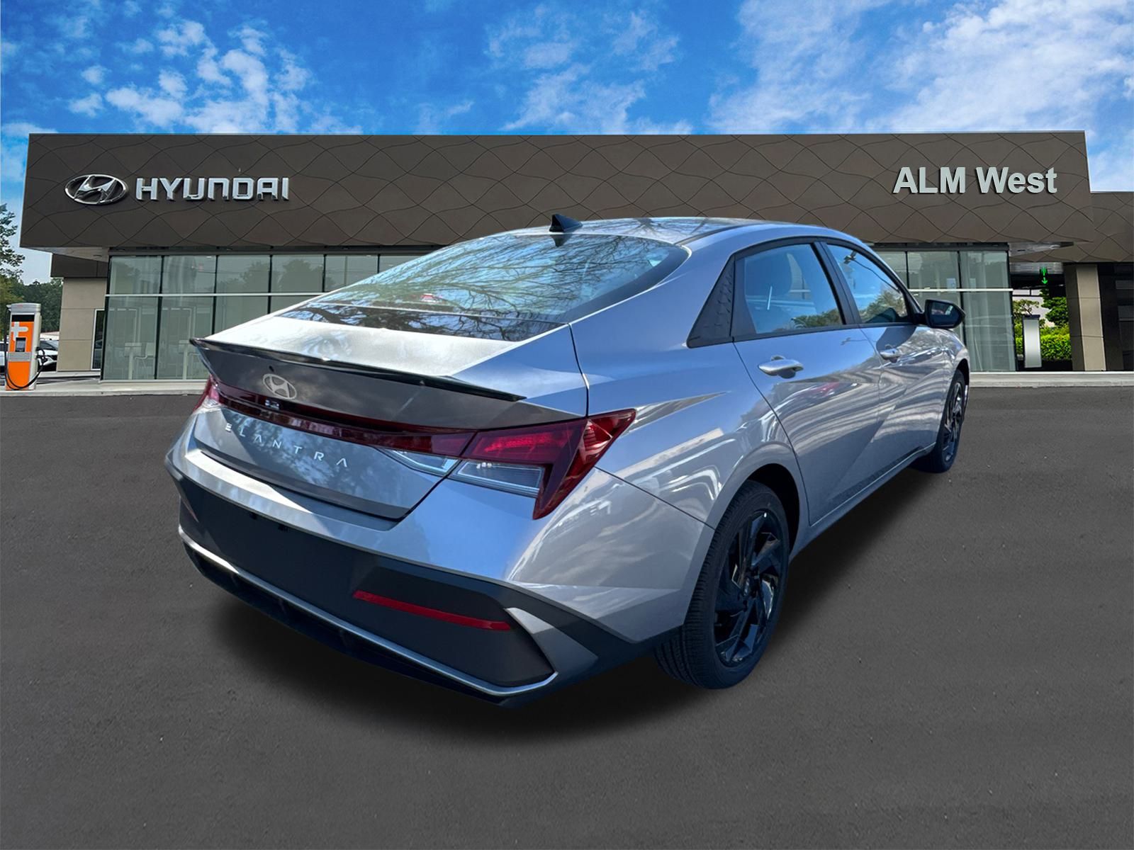 New 2026 Silver Hyundai SEL Sport image 6