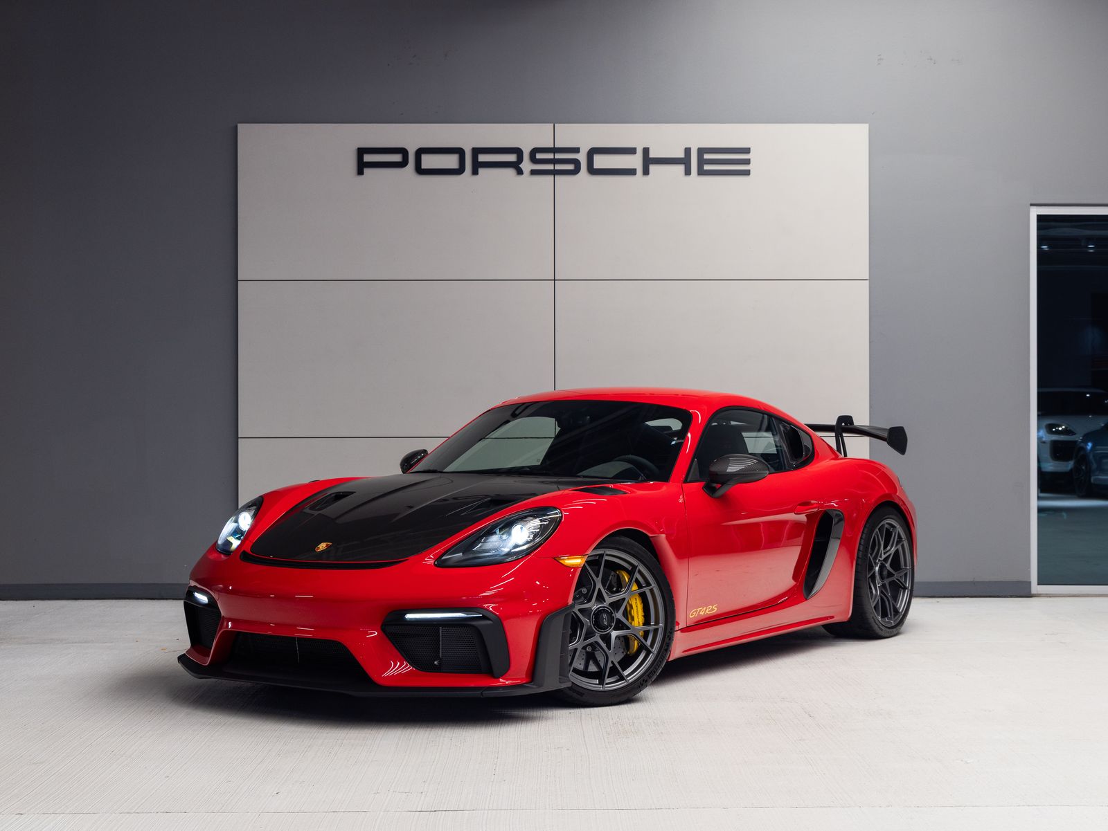 2023 Porsche 718 Cayman GT4 RS RWD