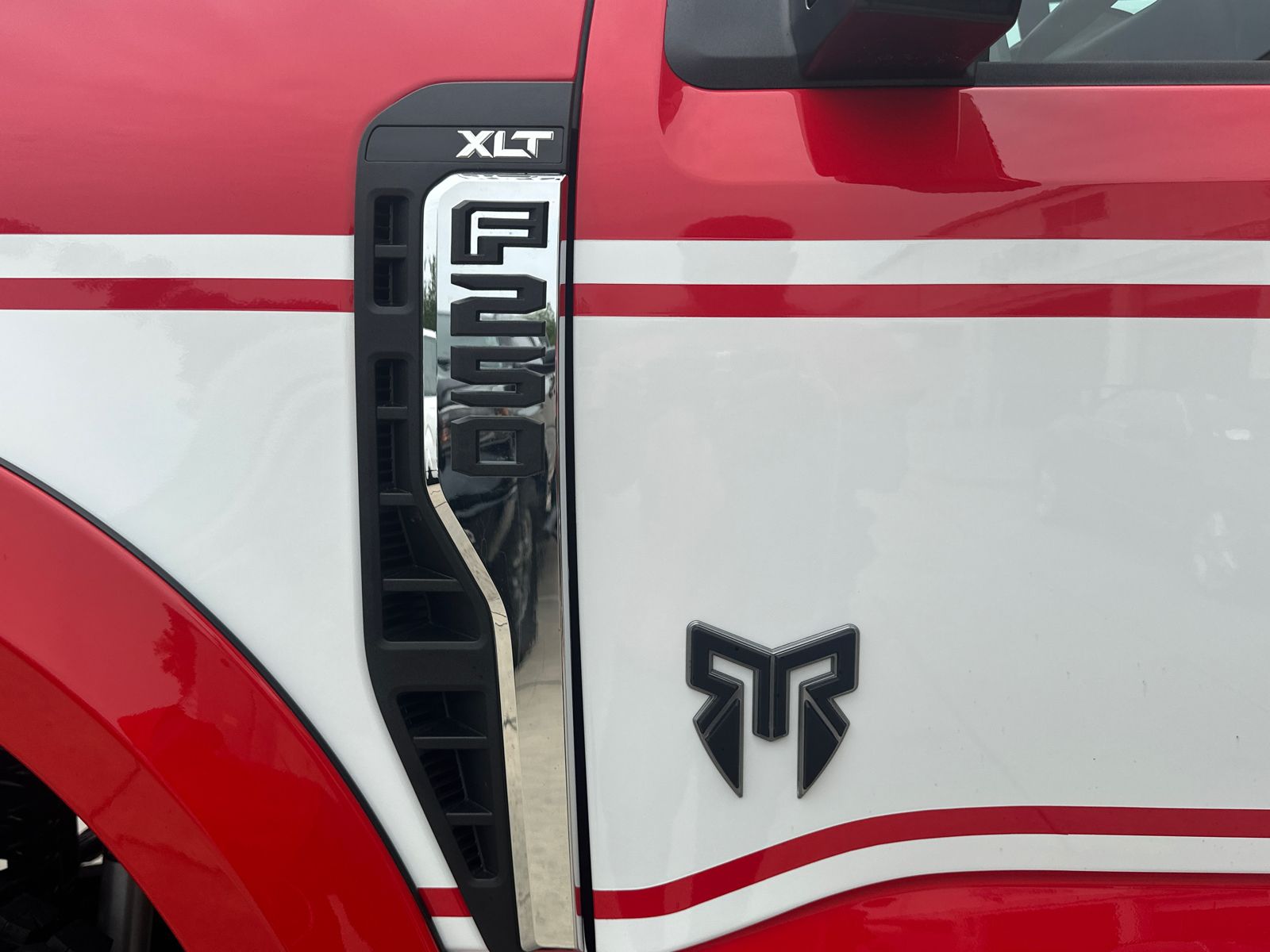 New 2026 Race Red Ford F-250® XLT image 30