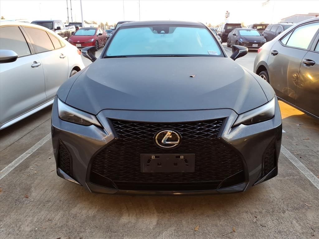 2023 Lexus IS 350 F SPORT Gray at Gullo Toyota
