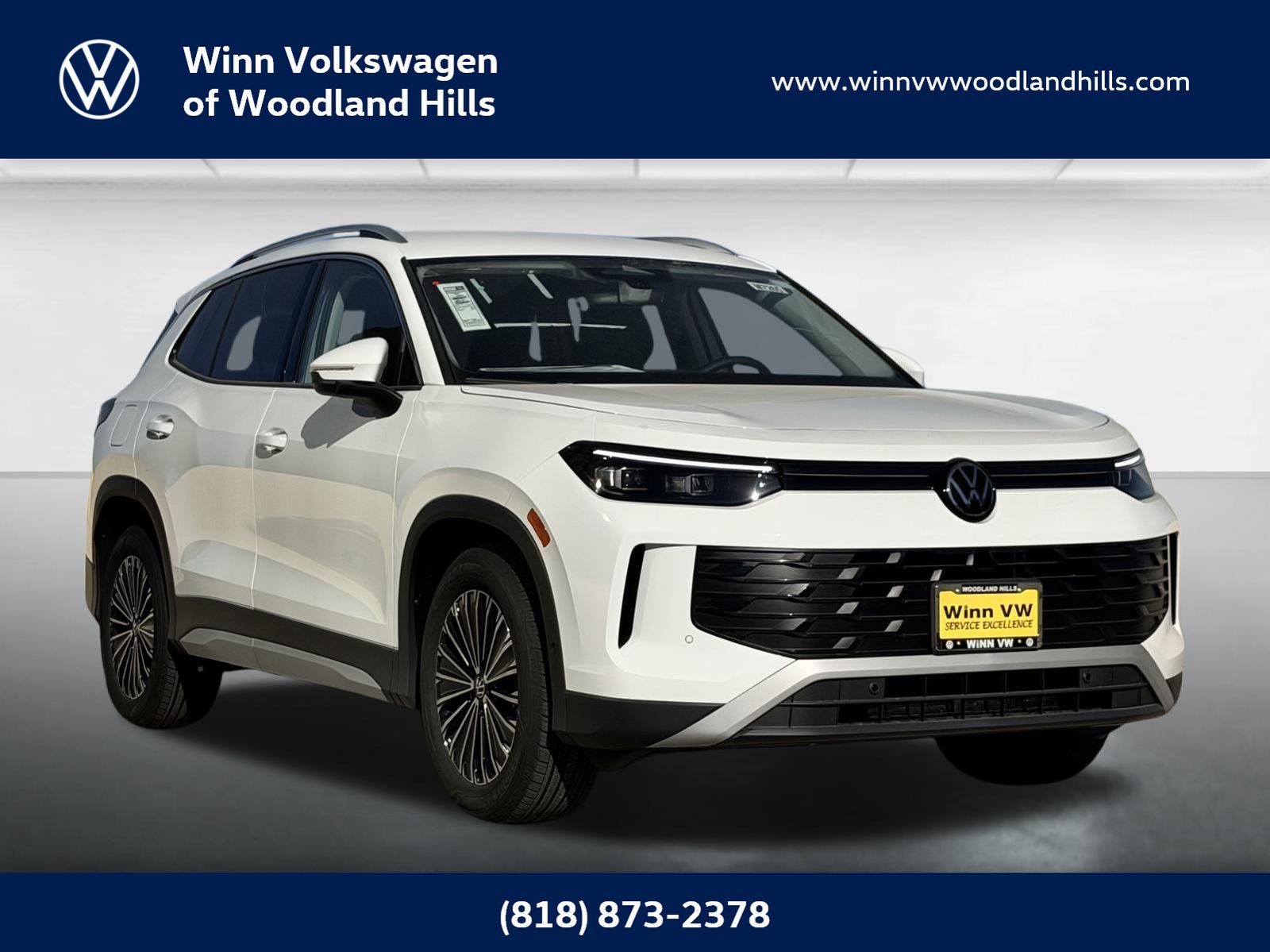 2026 Volkswagen Tiguan 2.0T S