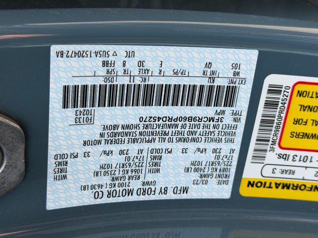 Certified Used 2023 Area 51 Ford Big Bend image 32
