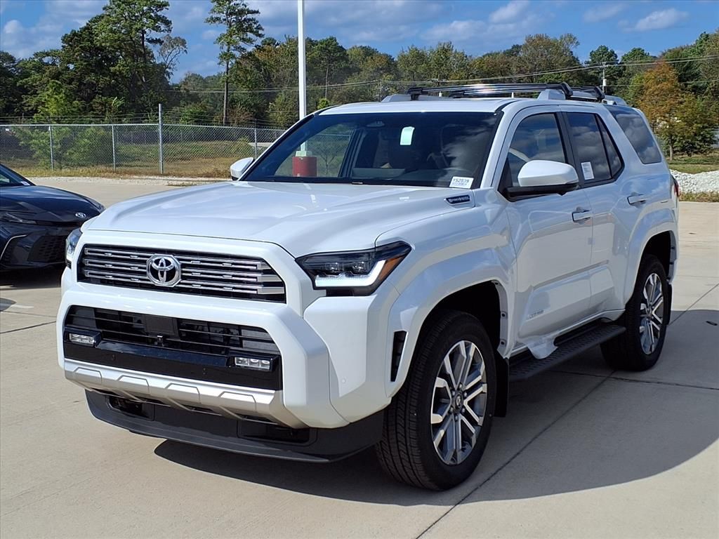 2025 Toyota 4Runner i-FORCE MAX Hybrid Limited Off-white at Don McGill Toyota