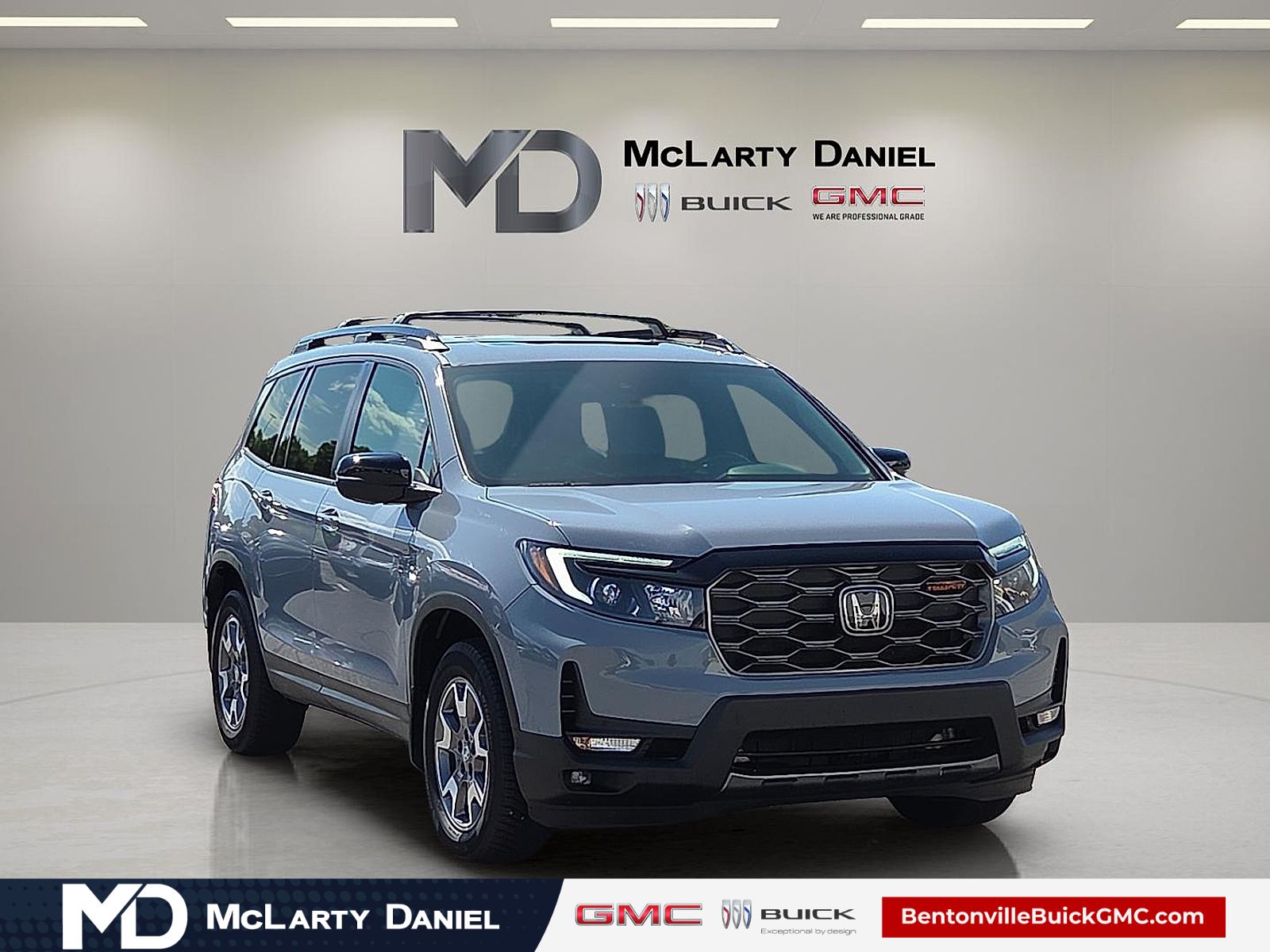 Sonic Gray Pearl 2023 Honda Passport TrailSport AWD SUV / Crossover All-Wheel Drive 9-Speed Automatic