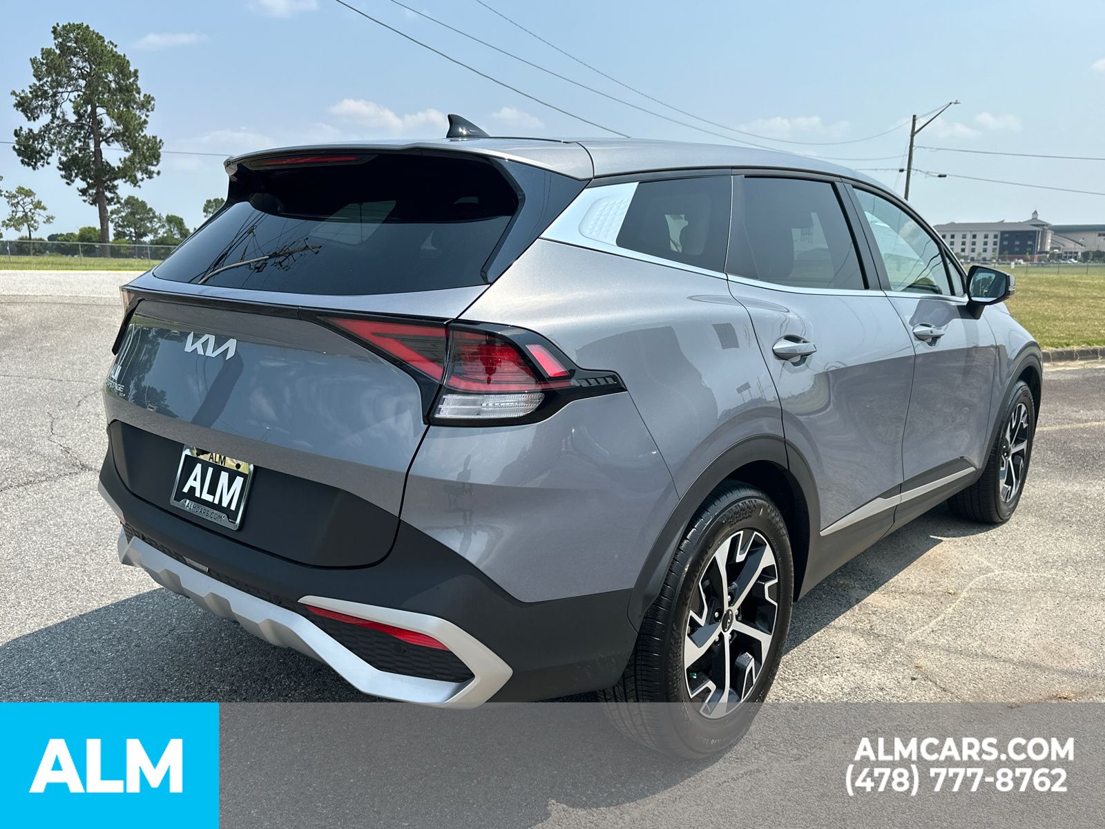 Used 2025 Silver Kia EX image 5