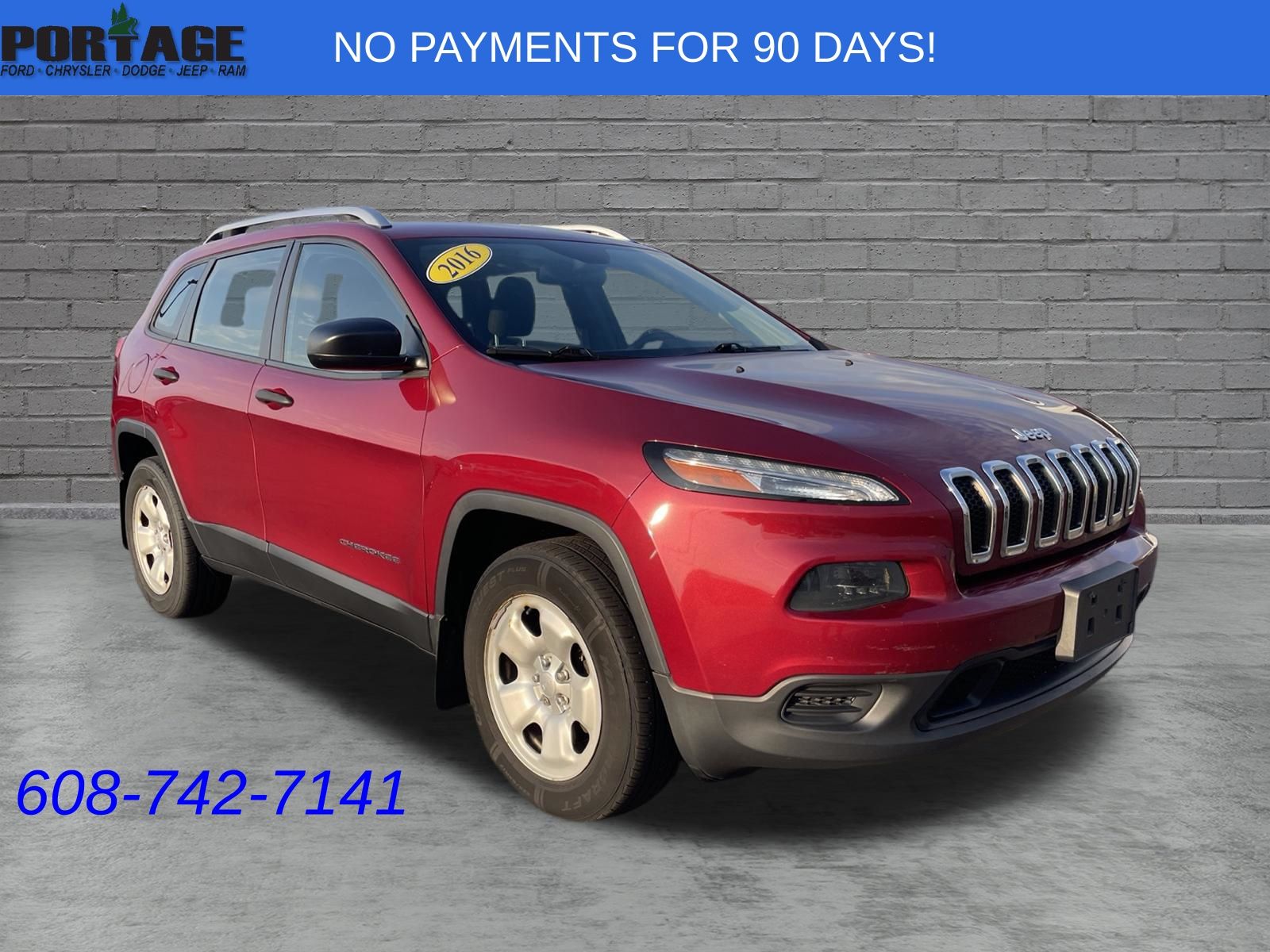2016 Jeep Cherokee Sport