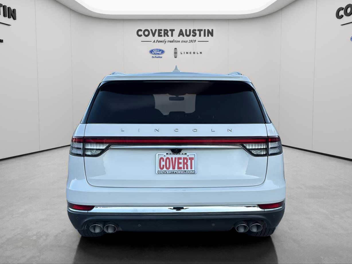Used Car 2022 Lincoln Aviator  Reserve For Sale Under $40,000 In Austin, Texas