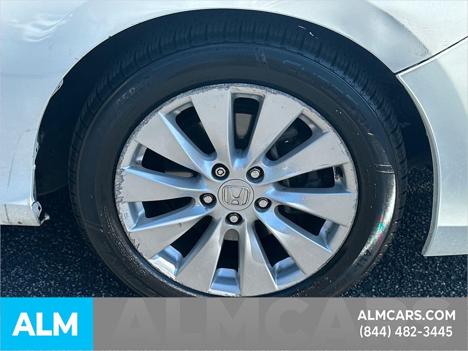 Used 2014 White Honda EX-L image 14