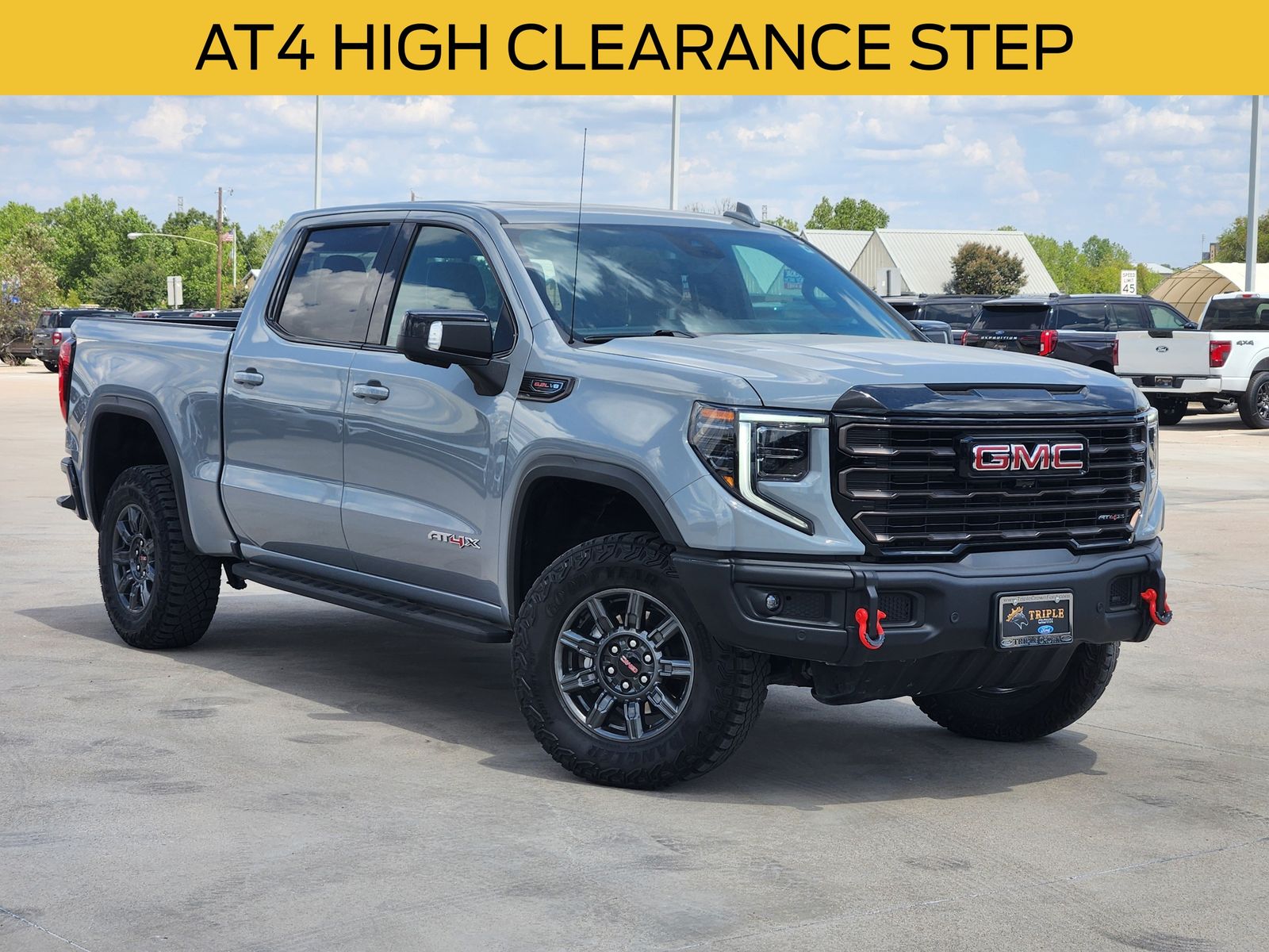2024 GMC Sierra 1500 AT4X Crew Cab 4WD