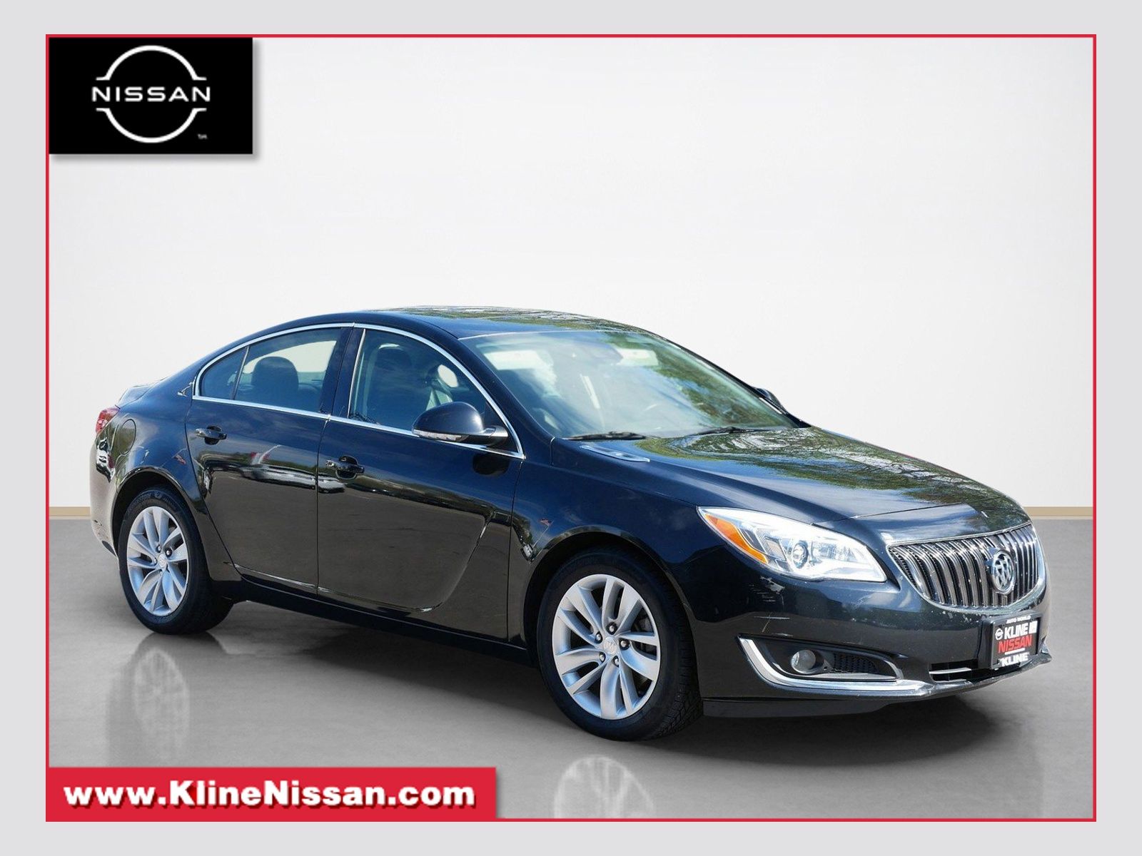 Black Onyx 2016 Buick Regal Premium II Sedan AWD Sedan All-Wheel Drive 6-Speed Automatic