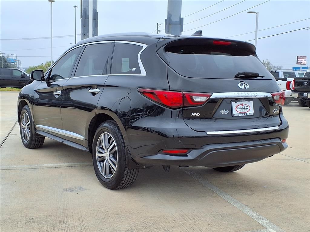 2020 INFINITI QX60 LUXE Black at Emmons Autoplex