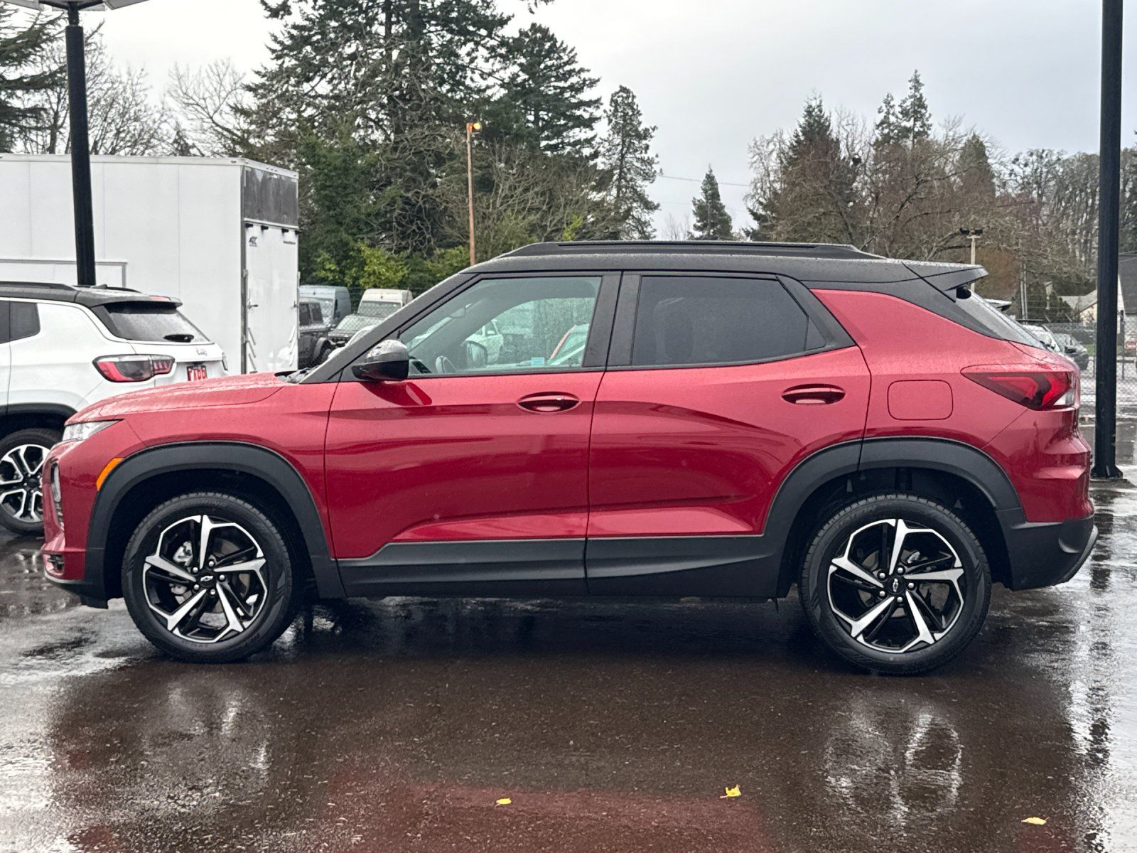 used 2021 Chevrolet TrailBlazer car, priced at $21,498