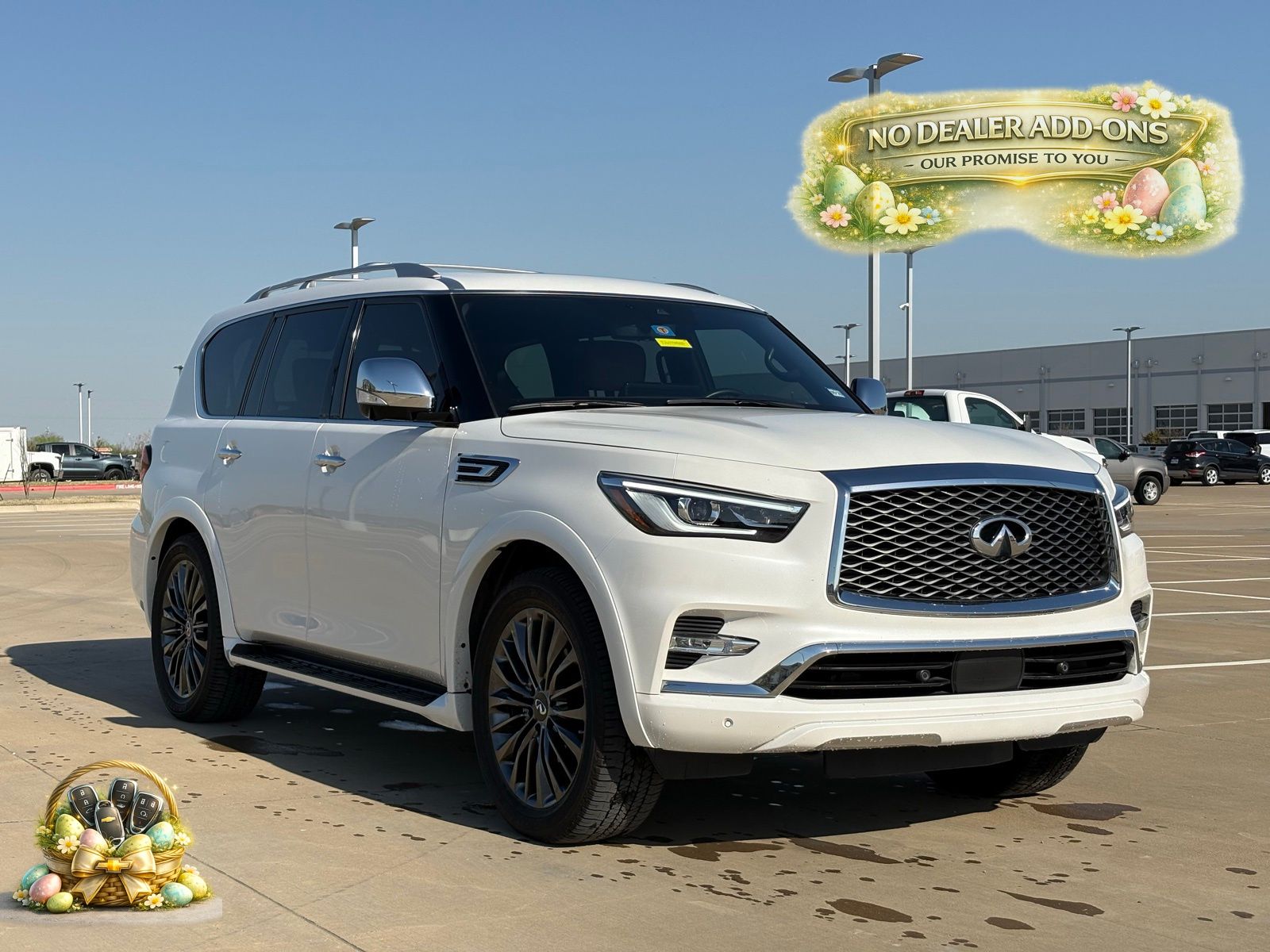 2022 INFINITI QX80 Sensory 4WD