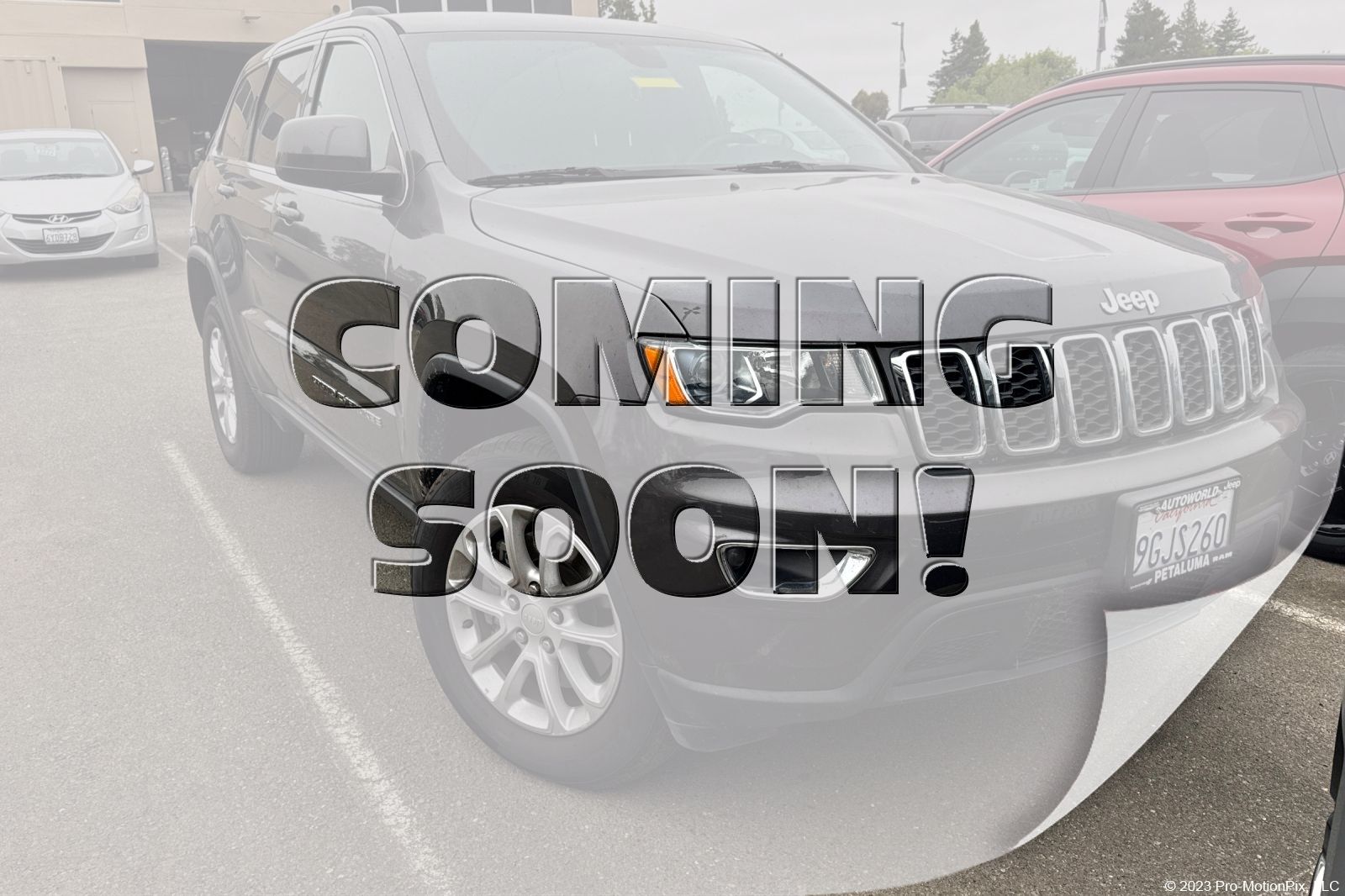 Gray (Granite Crystal Metallic Clearcoat) 2021 Jeep Grand Cherokee SUV / Crossover Four-Wheel Drive 8-Speed Automatic
